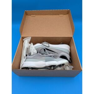 Nike Force Zoom Trout 9 Pro Baseball Cleats Gray FB2907-002 Men's Size 7‎ NEW